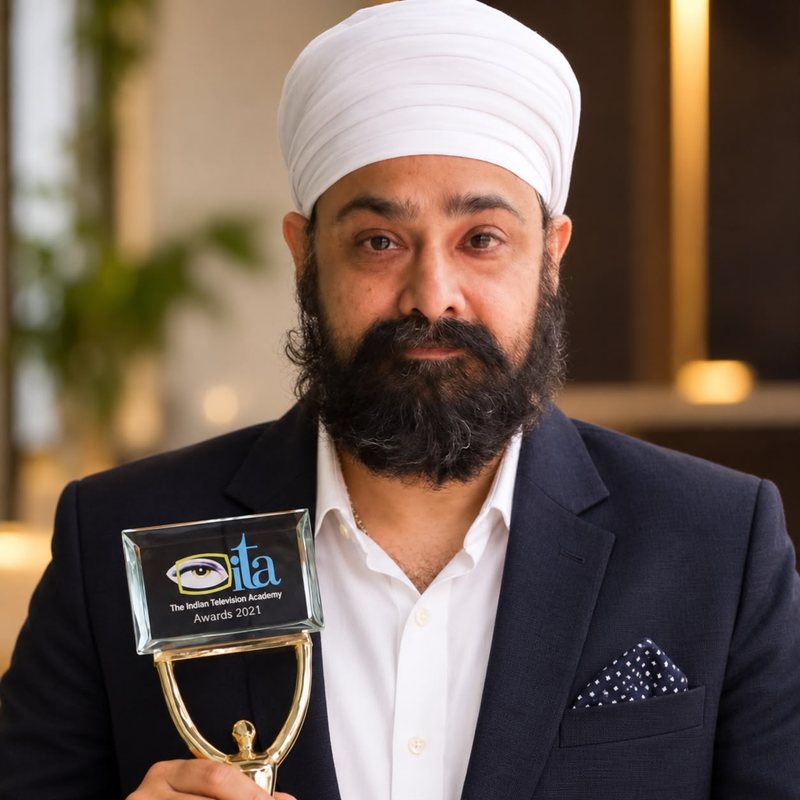 Bhagwaan Singh, Creative Director at London AI Studio